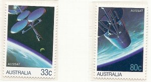 Australia 1986  set  MNH sc 974-975