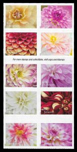 PCBstamps  US #5992/6001a Bk Block $7.30(10x{73c})Dahllas, MNH, (5)