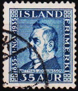 Iceland. 1935 35a S.G.219 Fine Used