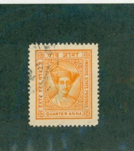 INDIA INDORE 15 USED BIN $0.50