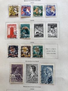 Netherlands Semi-Postals