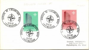 Luxembourg FDC 1967 - North Atlantic Council - F29012 