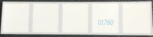 US #3770 MNH Coil PNC5 P#V33333 w/Number on back (.10) Atlas SCV $2.25