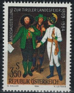 Austria - Scott 1279 MNH