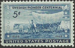 # 958 MINT NEVER HINGED SWEDISH PIONEERS