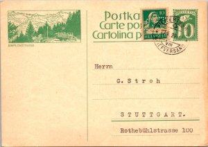 Switzerland, Government Postal Card