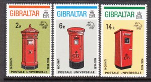 Gibraltar 307-308 MNH VF