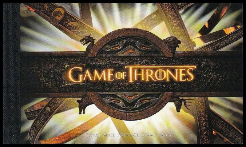 2018 DY24 Game of Thrones Prestige Booklet Complete - Superb U/M Condition 