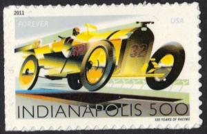 #4530,\Indianapolis 500\  Single, Forever.  MNH