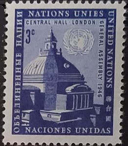 United Nations, Offices In New York 61
