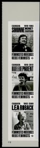 Canada 3394-6 MNH Quebec Feminists