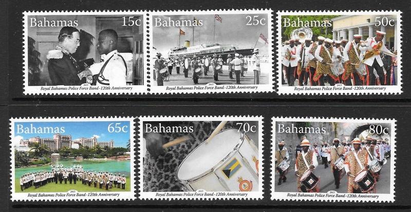 BAHAMAS SG1647/52 2013 ROYAL BAHAMAS POLICE FORCE   MNH