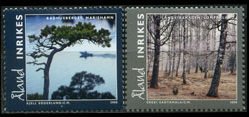 Aland 2008 - Trees  MNH set  # 273-274