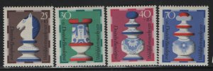 GERMANY   B491-B494 MNH