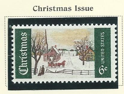 US#1384 6c Christmas (MNH) CV$0.25