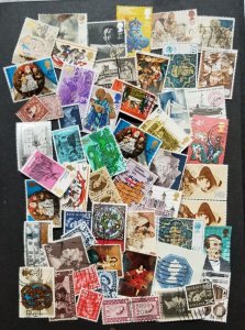 GB GREAT BRITAIN UK England  Used Stamp Lot Collection T5347