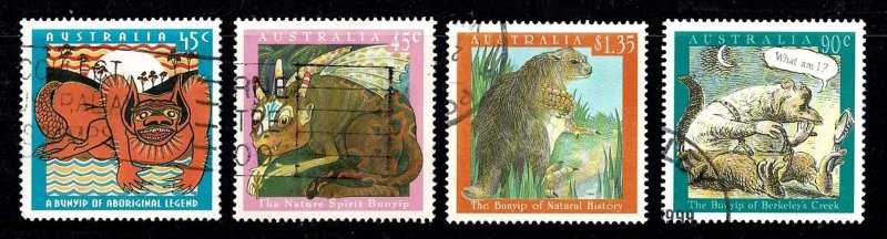 Australia 1994 Bunyips  Set of 4 Used