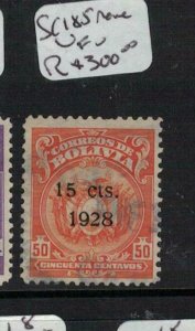Bolivia SC 185 Rare VFU (2ekv) 