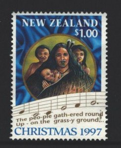 New Zealand Sc#1454 Used