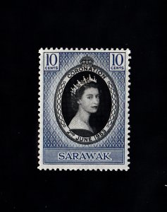 Sarawak Scott #196 MH