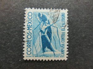 1939 A4P44F82 Mexico Postal Tax Stamp Wmk Postal Mexico 1c Used-