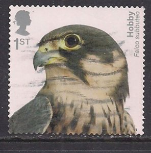 GB 2019 QE2 1st Birds of Prey Hobby S/ A SG 4211 CV £15 ( L892 )