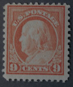 United States #509 9 Cent Franklin MNH