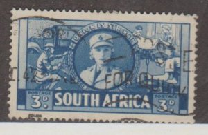 South Africa Scott #85a Stamp - Used Single