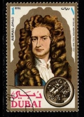 Dubai - #C57 Issac Newton - Used
