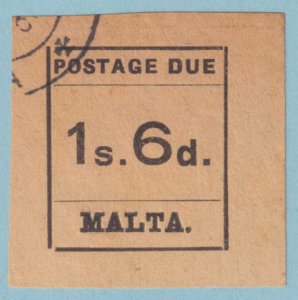 MALTA J10 POSTAGE DUE  USED - NO FAULTS VERY FINE! - LFW