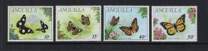 Anguilla Scott# 123 - 126 Mint Never Hinged - S18931