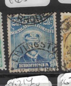 Rhodesia Admiral SG 207 VFU (2aae)