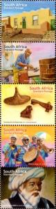 South Africa - 2011 300 Years Historic Link with Indonesia Set MNH**