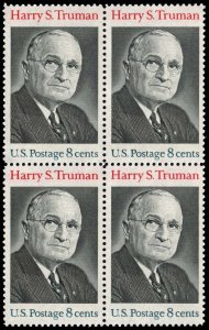 United States - Scott 1499 - Mint-Never-Hinged - Block of Four