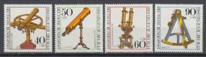 Germany - 1981 Historic Instruments Sc# B583/B586 - MNH (7501)