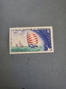 Stamps New Caledonia Scott #C50 never hinged