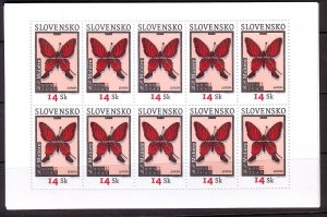 Slovakia Sc 429 NH Minisheet of 2003 - EUROPA