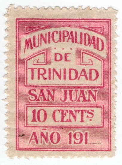 (I.B) Paraguay Revenue : Local Tax 10c (Municipalidad de Trinidad)