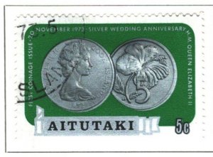 Aitutaki Sc#68 Used - Day of Issue Cancel