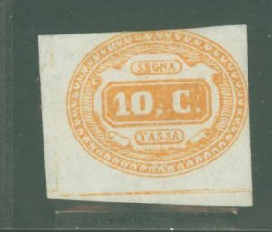 Italy #J1a Unused Single