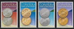 Tokelau Scott #'s 375 - 378 MNH