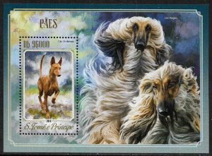 St Thomas & Prince Is #2780 MNH S/Sheet - Dogs