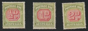 Australia - 1938 - SC J64-66 - H