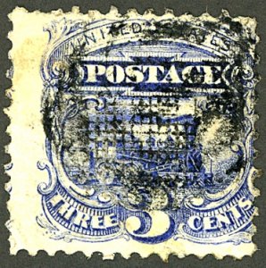 U.S. #114 USED 