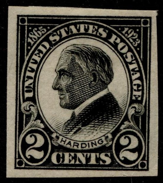 US Stamps #611 Mint OG  VF MLH
