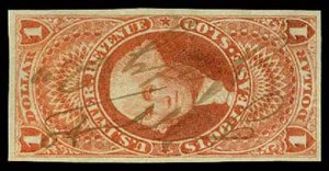 U.S. REV. FIRST ISSUE R70a  Used (ID # 57468)