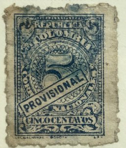 AlexStamps COLUMBIA #364 VF Used