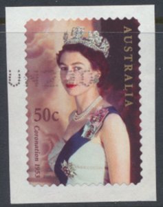 Australia  SG 2304  SC# 2154 Used SA QE II Birthday 2003 see details & scan    