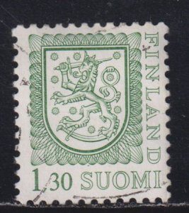 Finland 631A Finnish Arms 1985