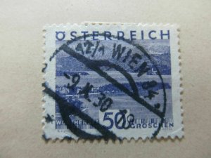 Osterreich Austria 1924-30 50g Fine Used A5P26F105-